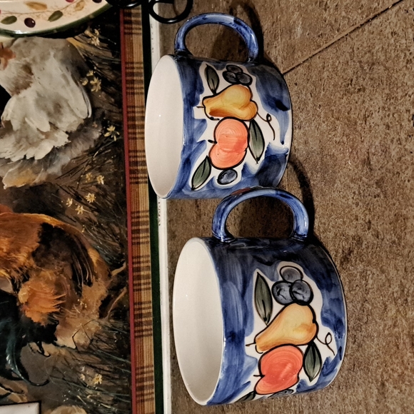 Tabletops Unlimited Dining 2 Tabletops Unlimited Mista Mugs Poshmark